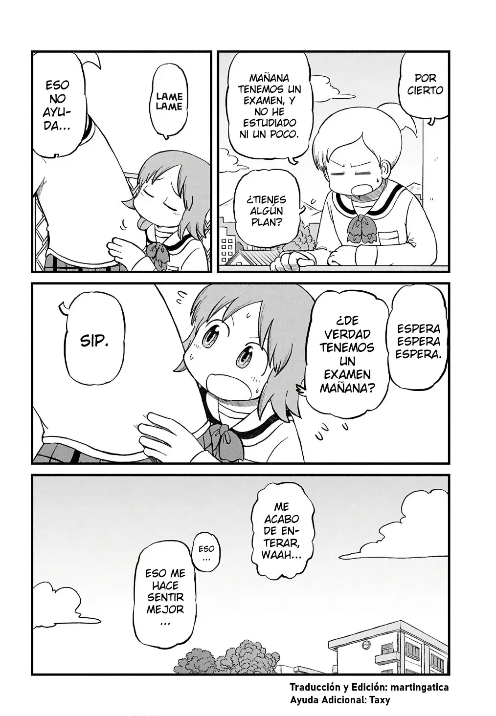 Read Nichijou (es) Manga Online