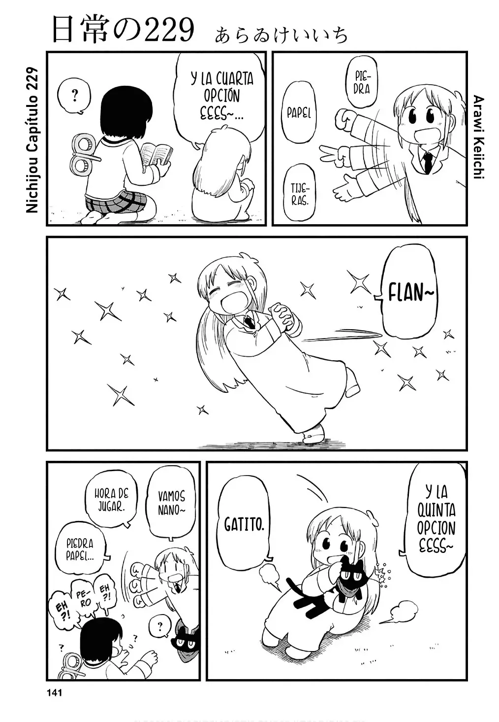 Read Nichijou (es) Manga Online