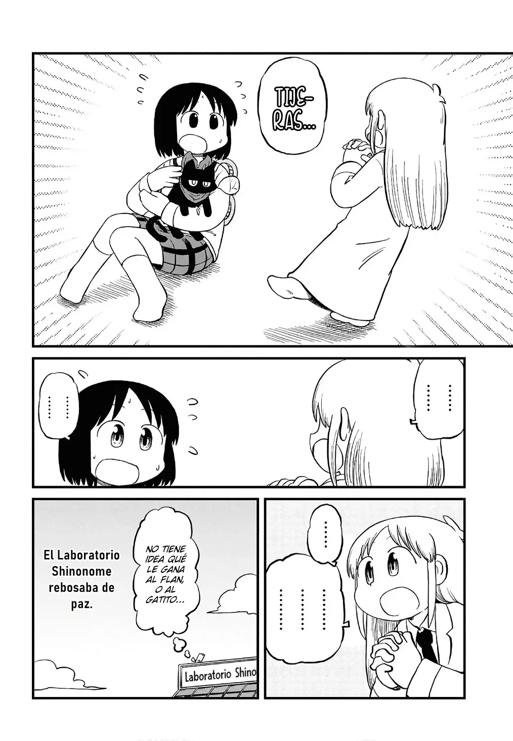 Read Nichijou (es) Manga Online