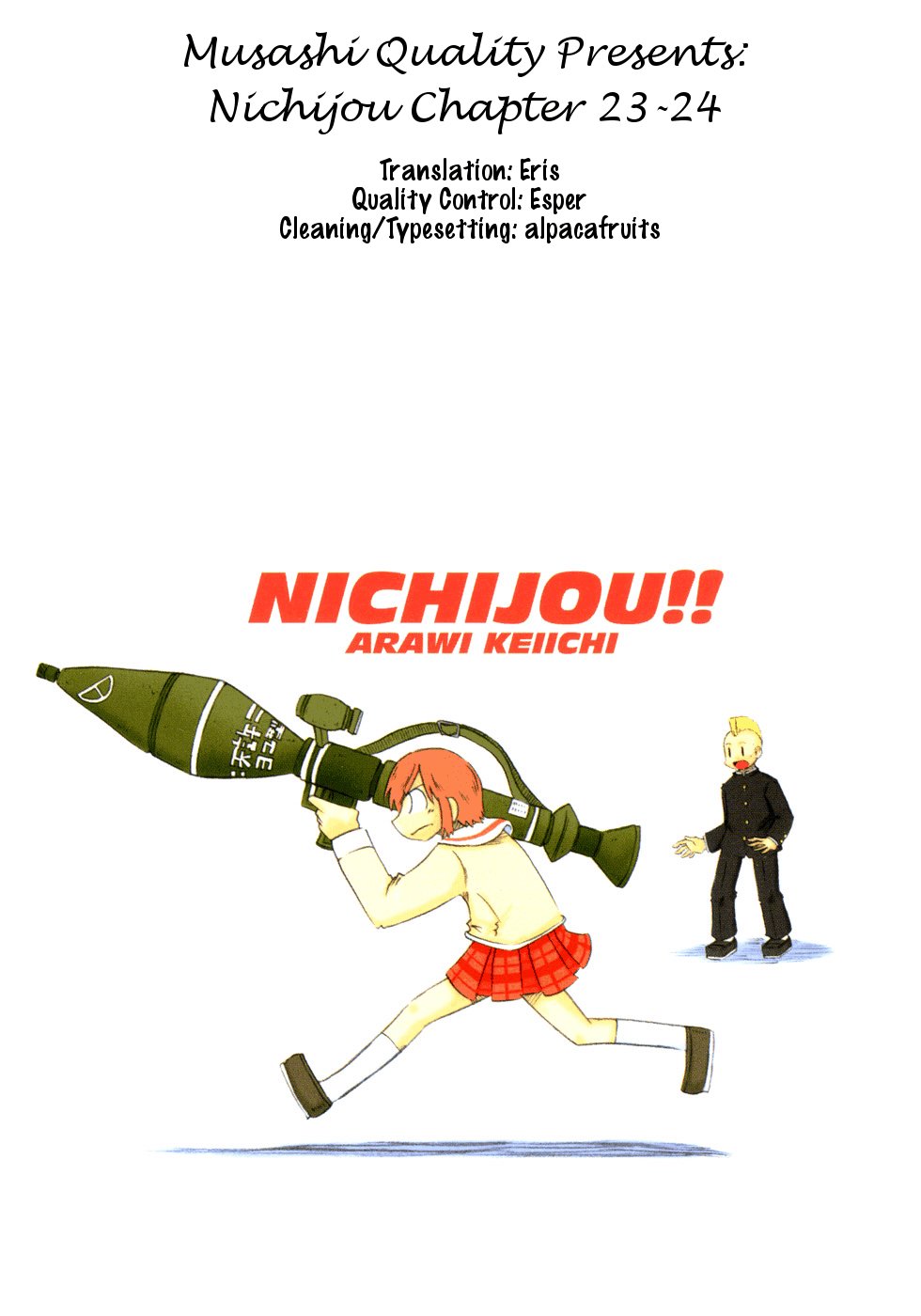 Read Nichijou (es) Manga Online