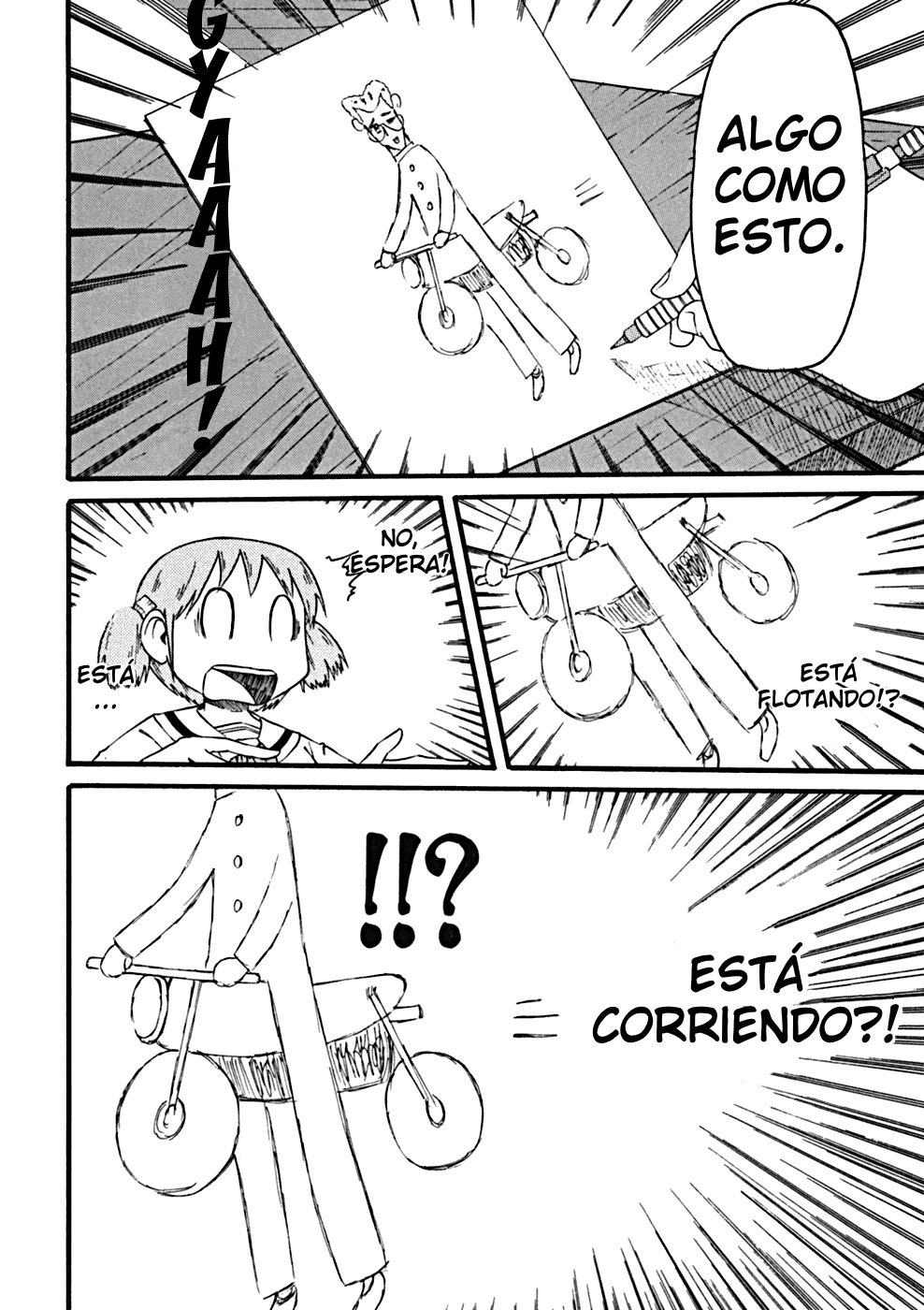 Read Nichijou (es) Manga Online