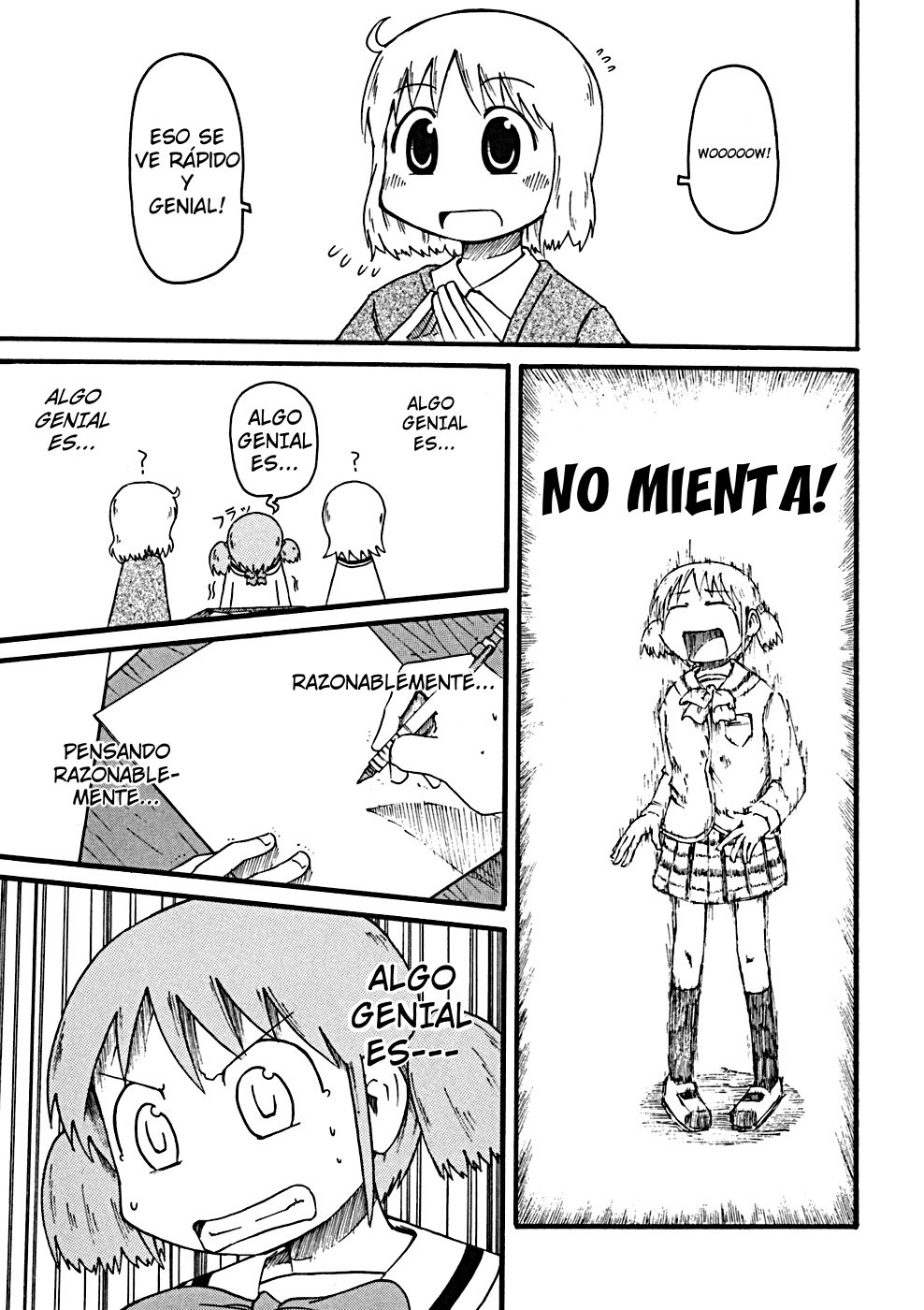 Read Nichijou (es) Manga Online
