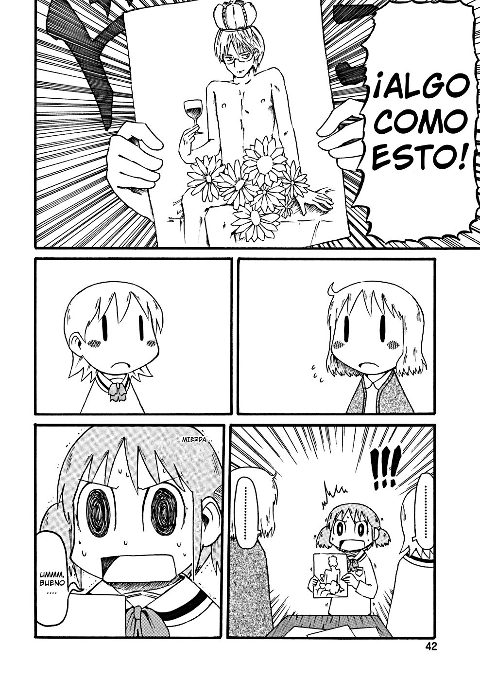 Read Nichijou (es) Manga Online
