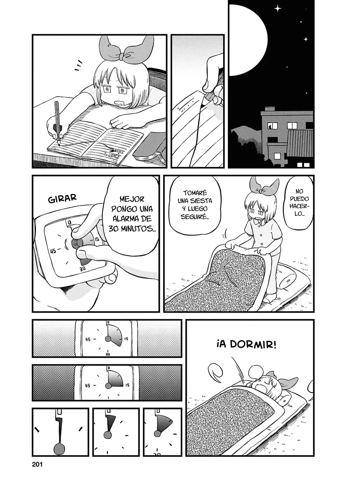 Read Nichijou (es) Manga Online