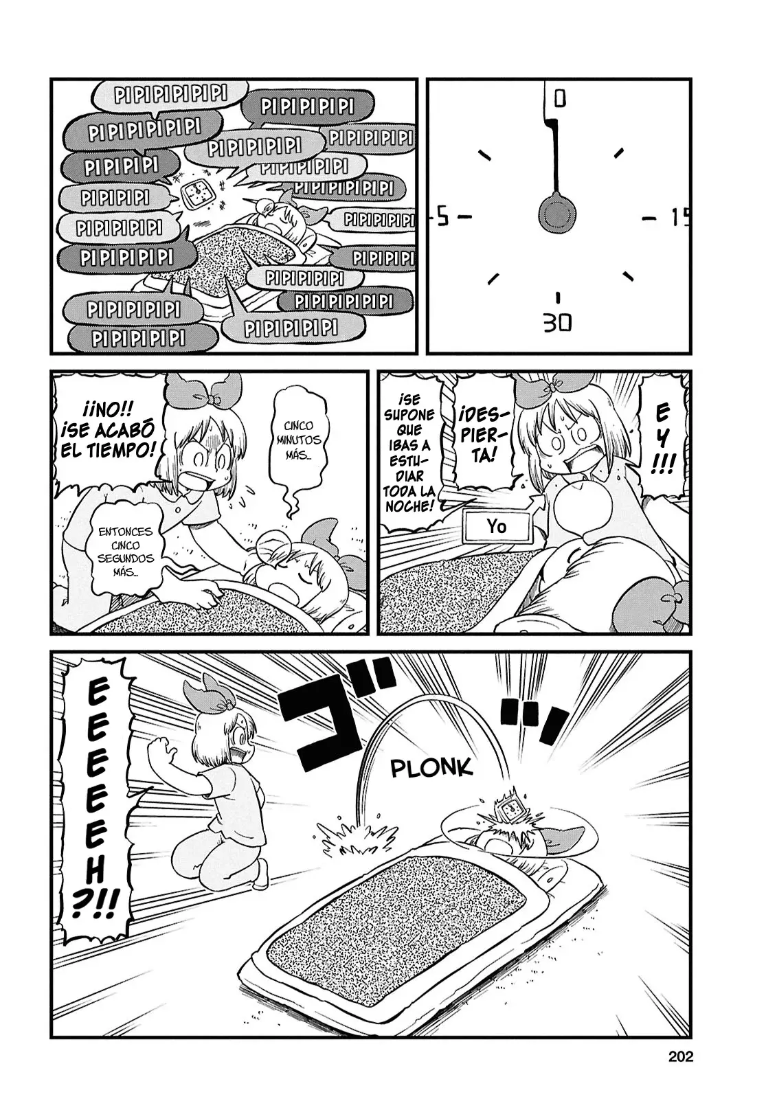 Read Nichijou (es) Manga Online
