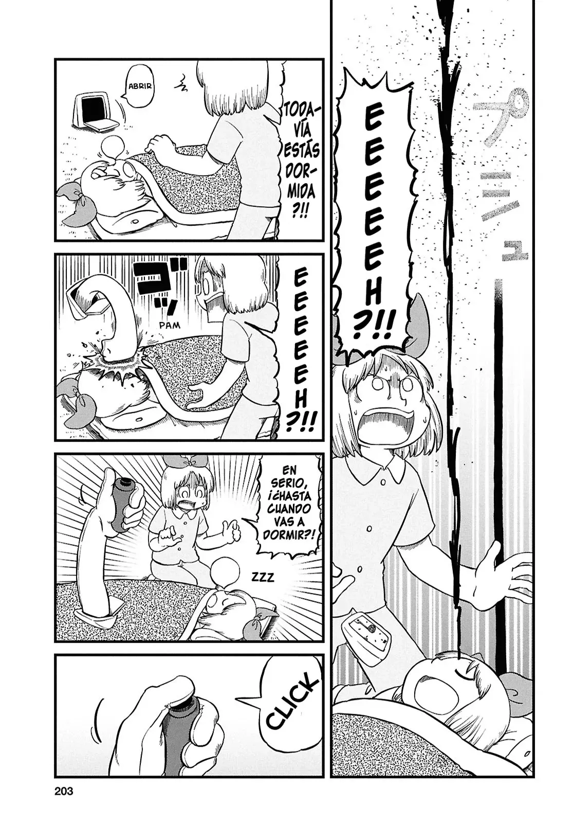 Read Nichijou (es) Manga Online
