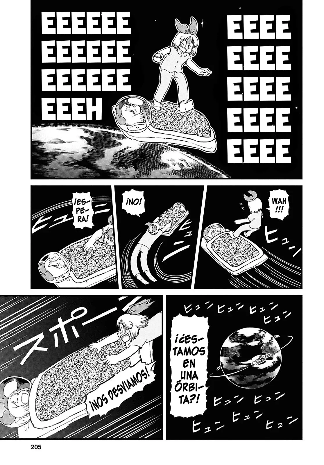 Read Nichijou (es) Manga Online