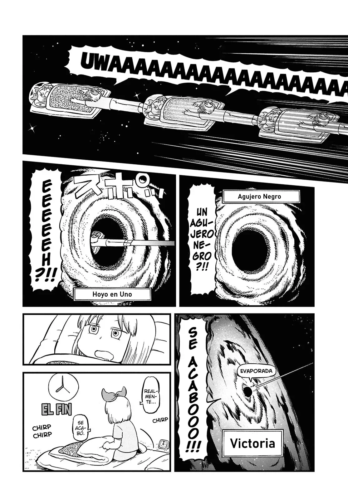 Read Nichijou (es) Manga Online