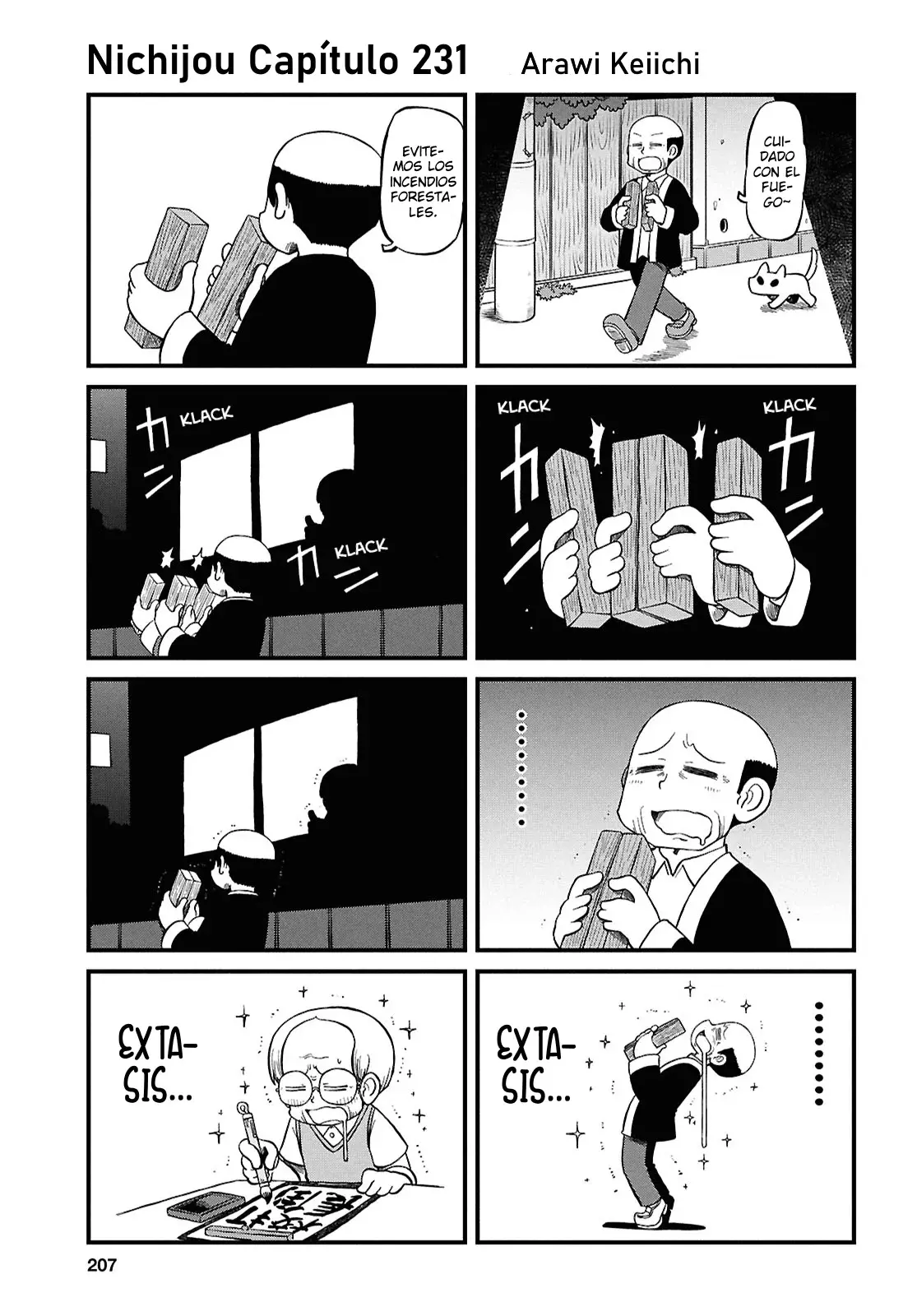 Read Nichijou (es) Manga Online