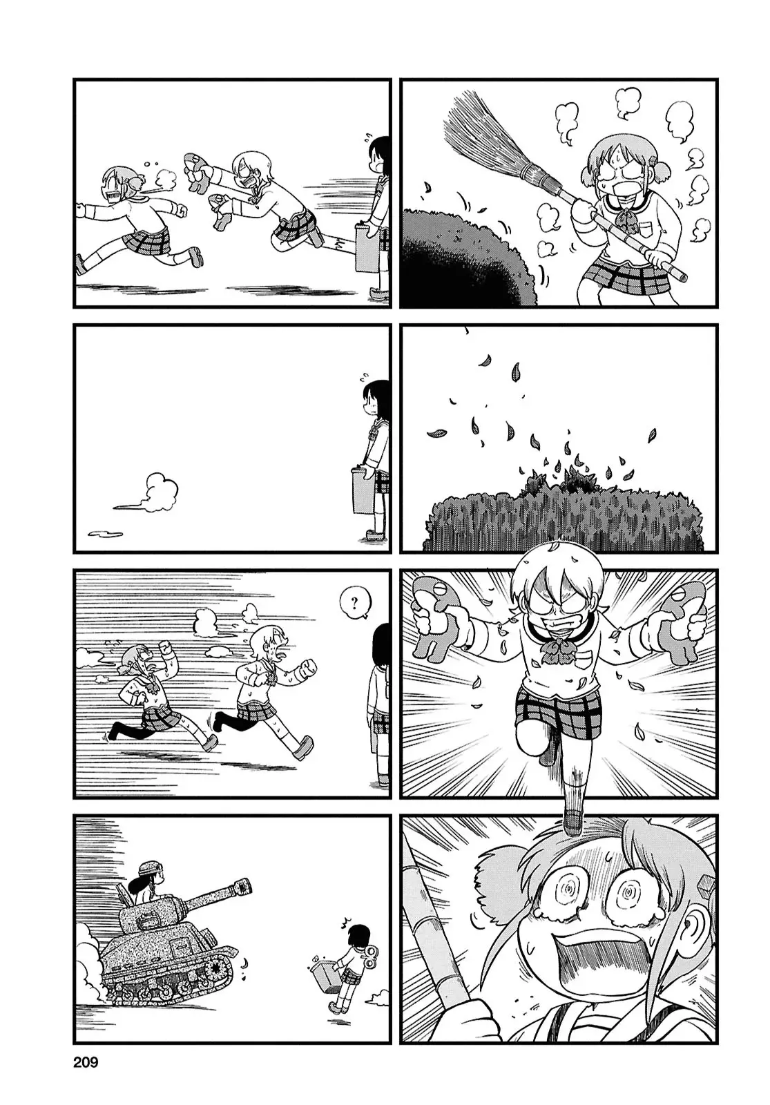 Read Nichijou (es) Manga Online