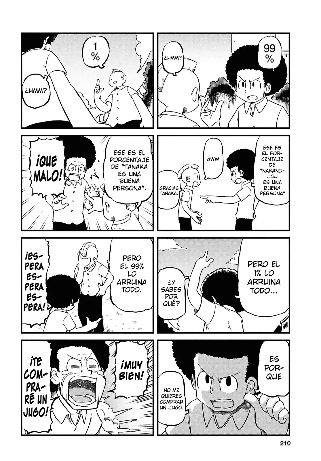 Read Nichijou (es) Manga Online