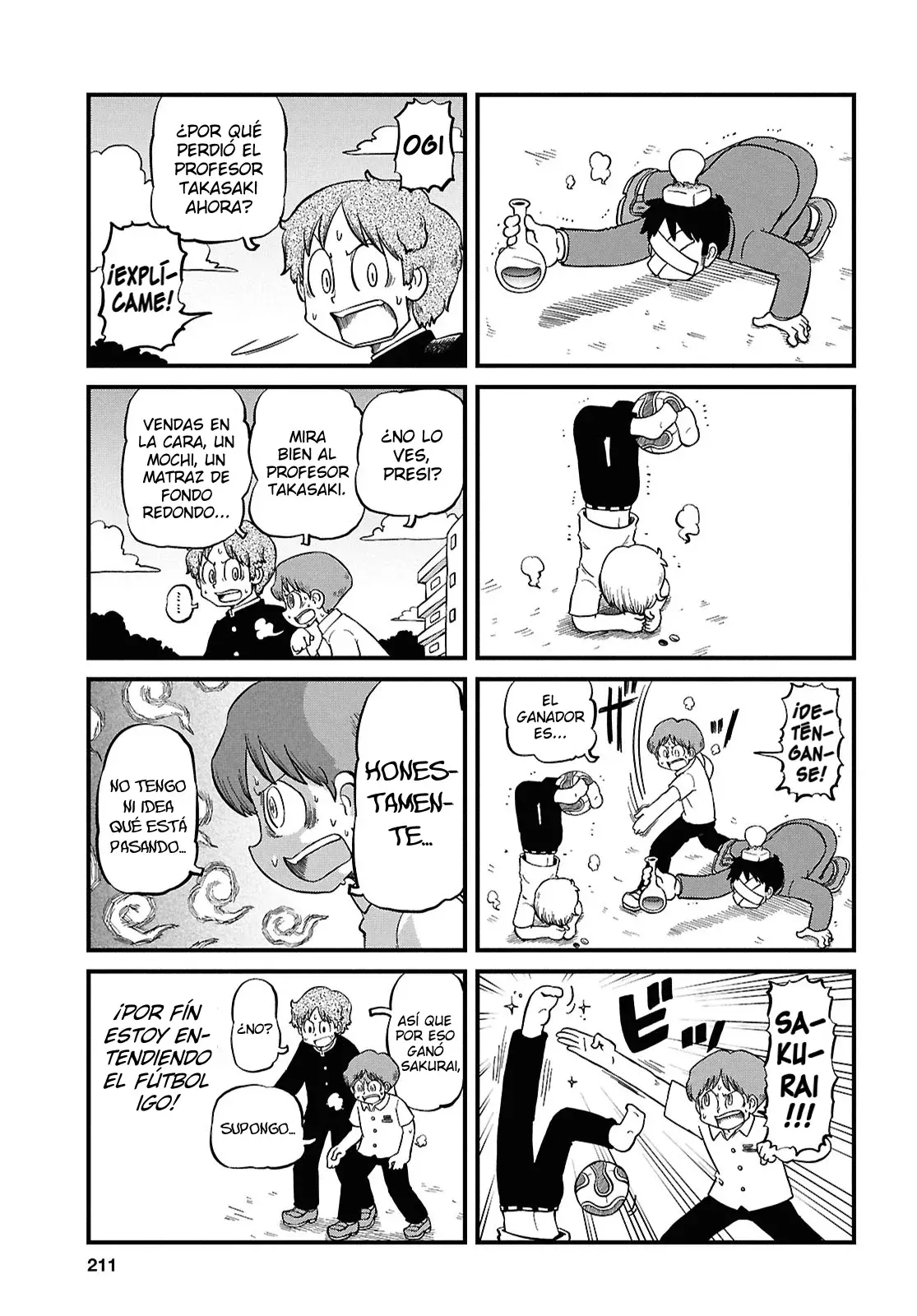 Read Nichijou (es) Manga Online