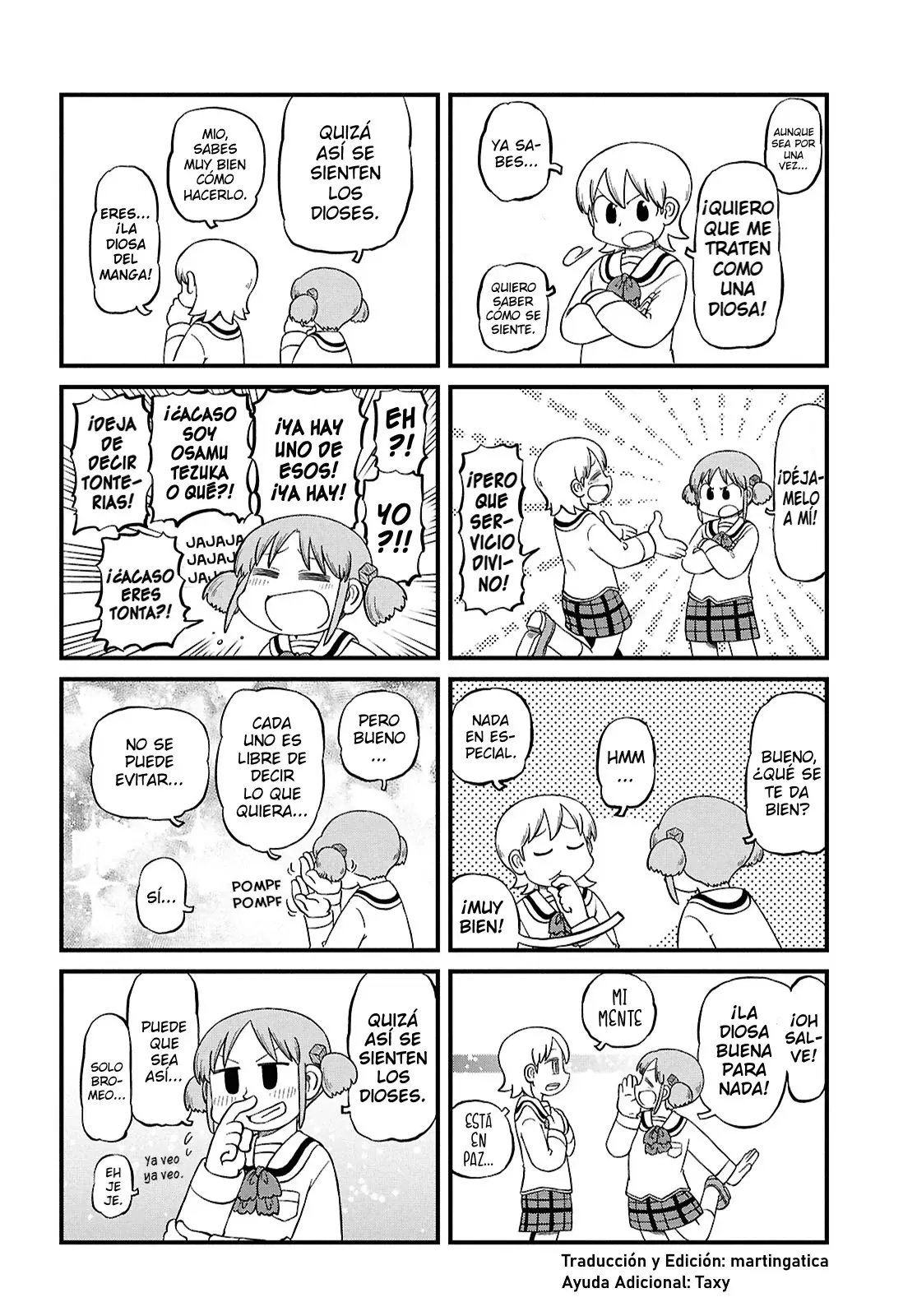 Read Nichijou (es) Manga Online