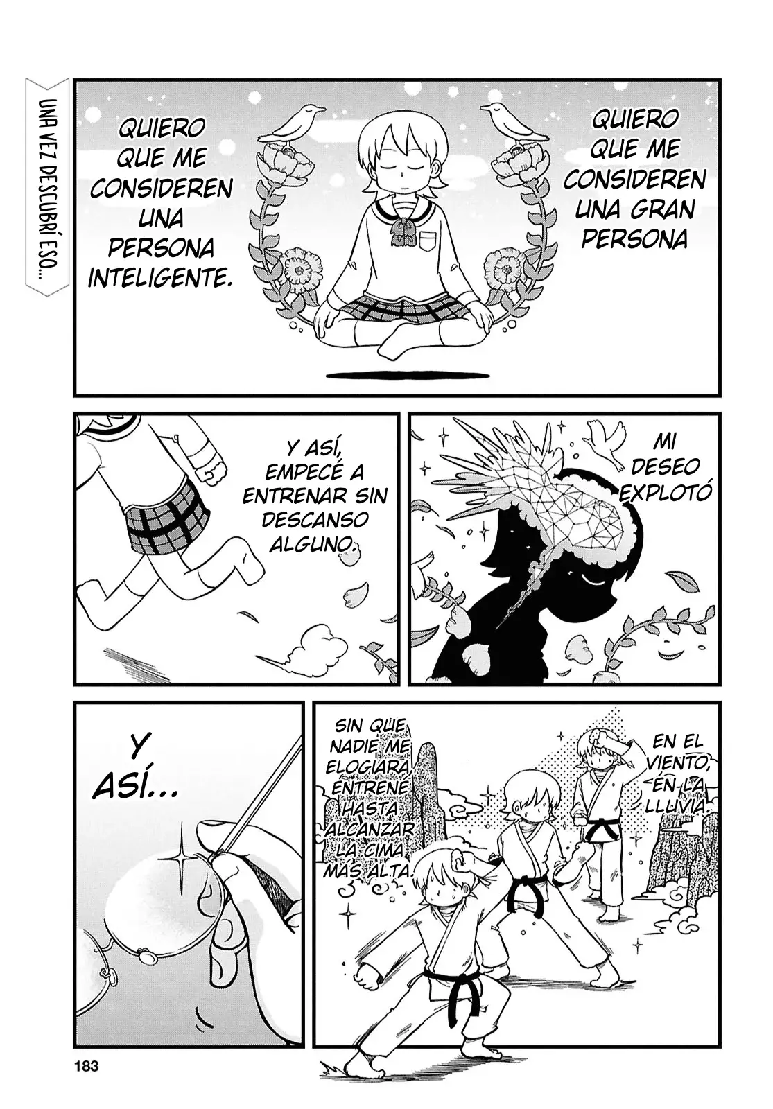 Read Nichijou (es) Manga Online