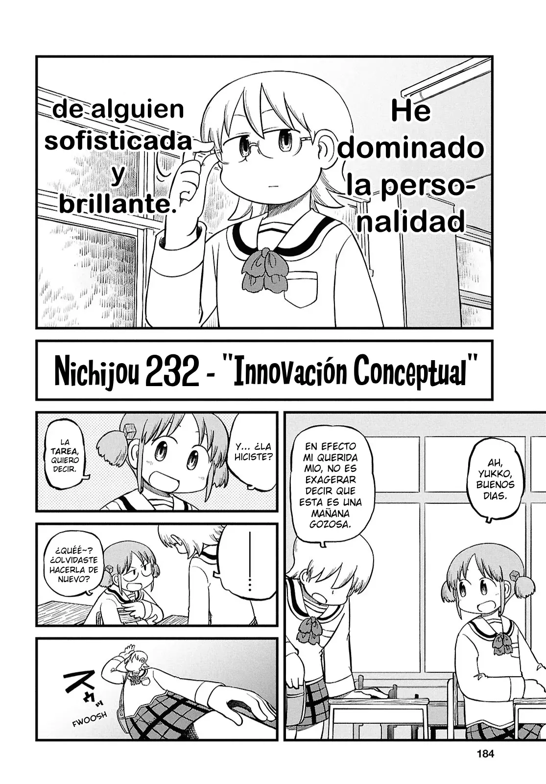 Read Nichijou (es) Manga Online