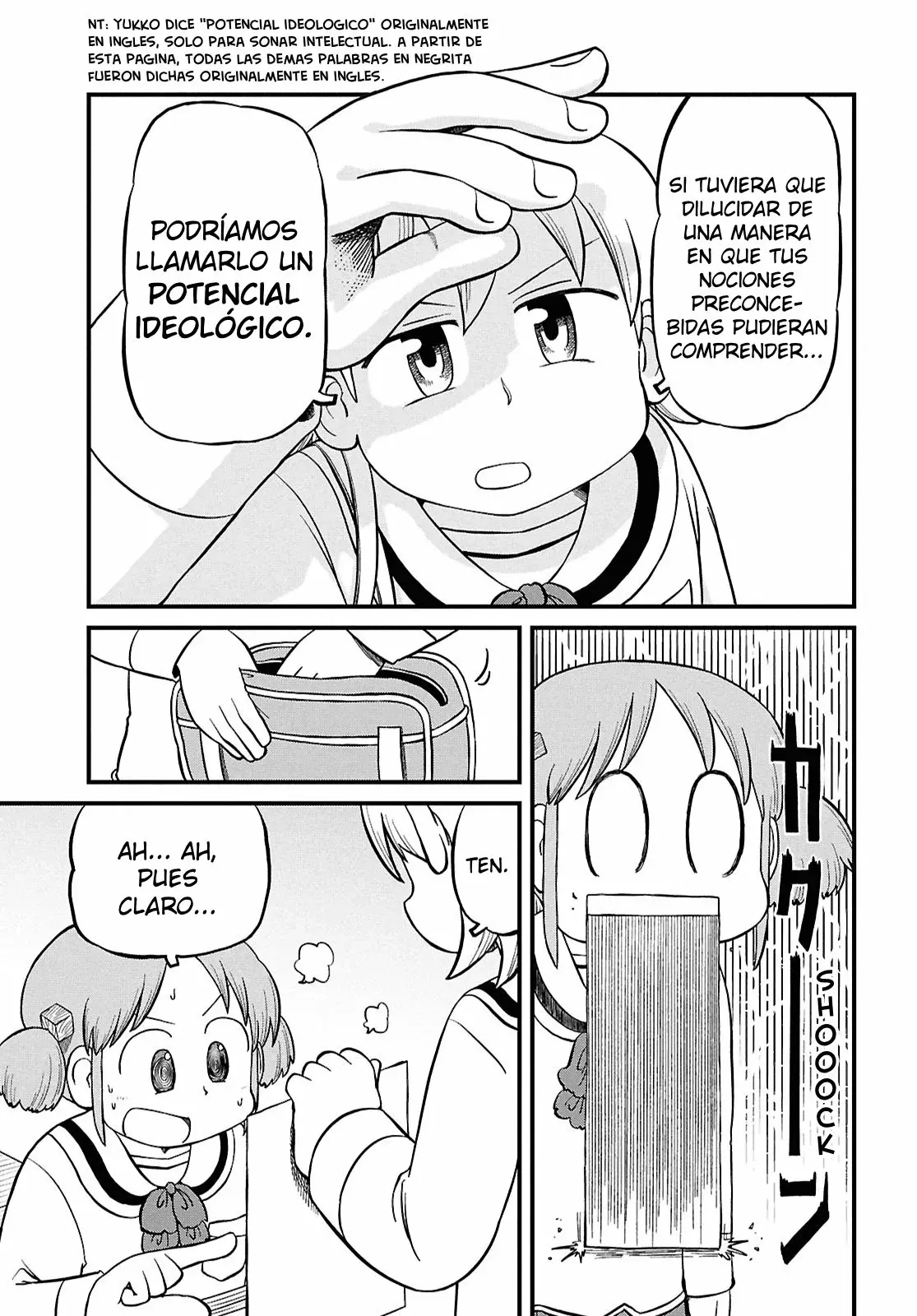 Read Nichijou (es) Manga Online