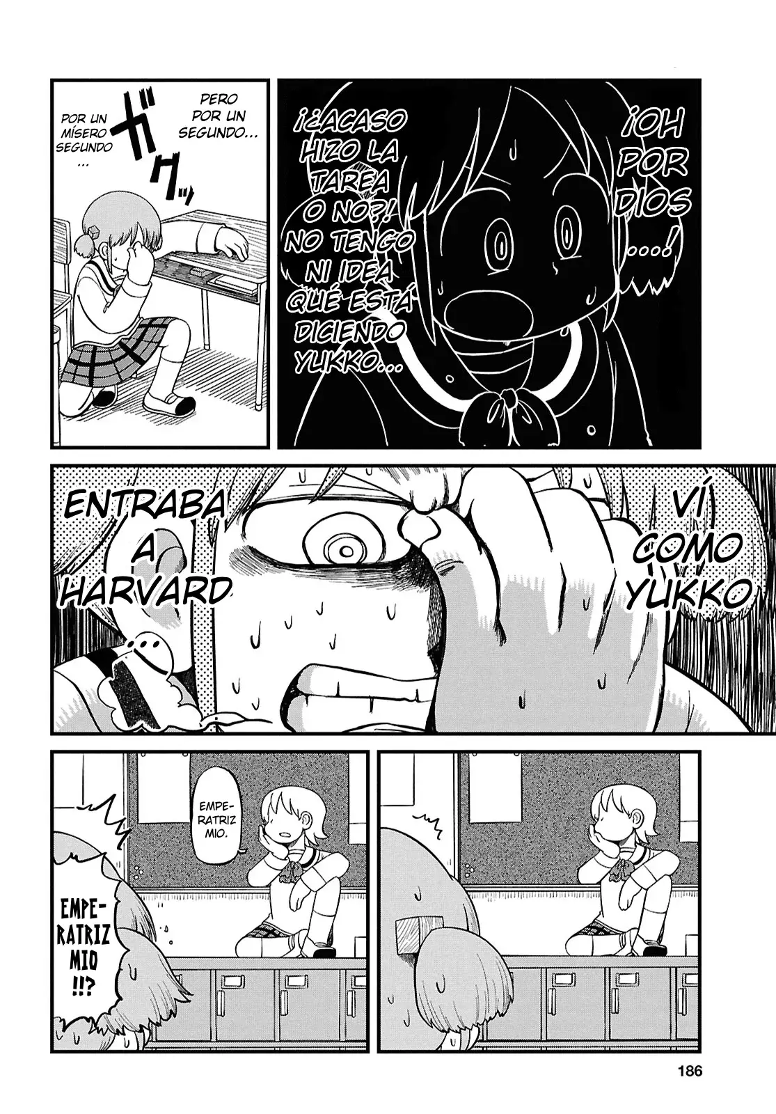 Read Nichijou (es) Manga Online