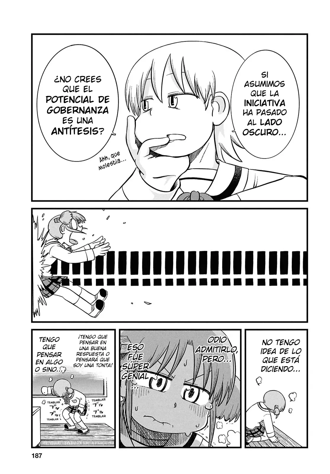 Read Nichijou (es) Manga Online