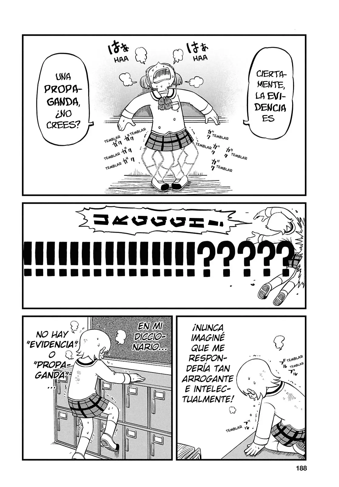 Read Nichijou (es) Manga Online