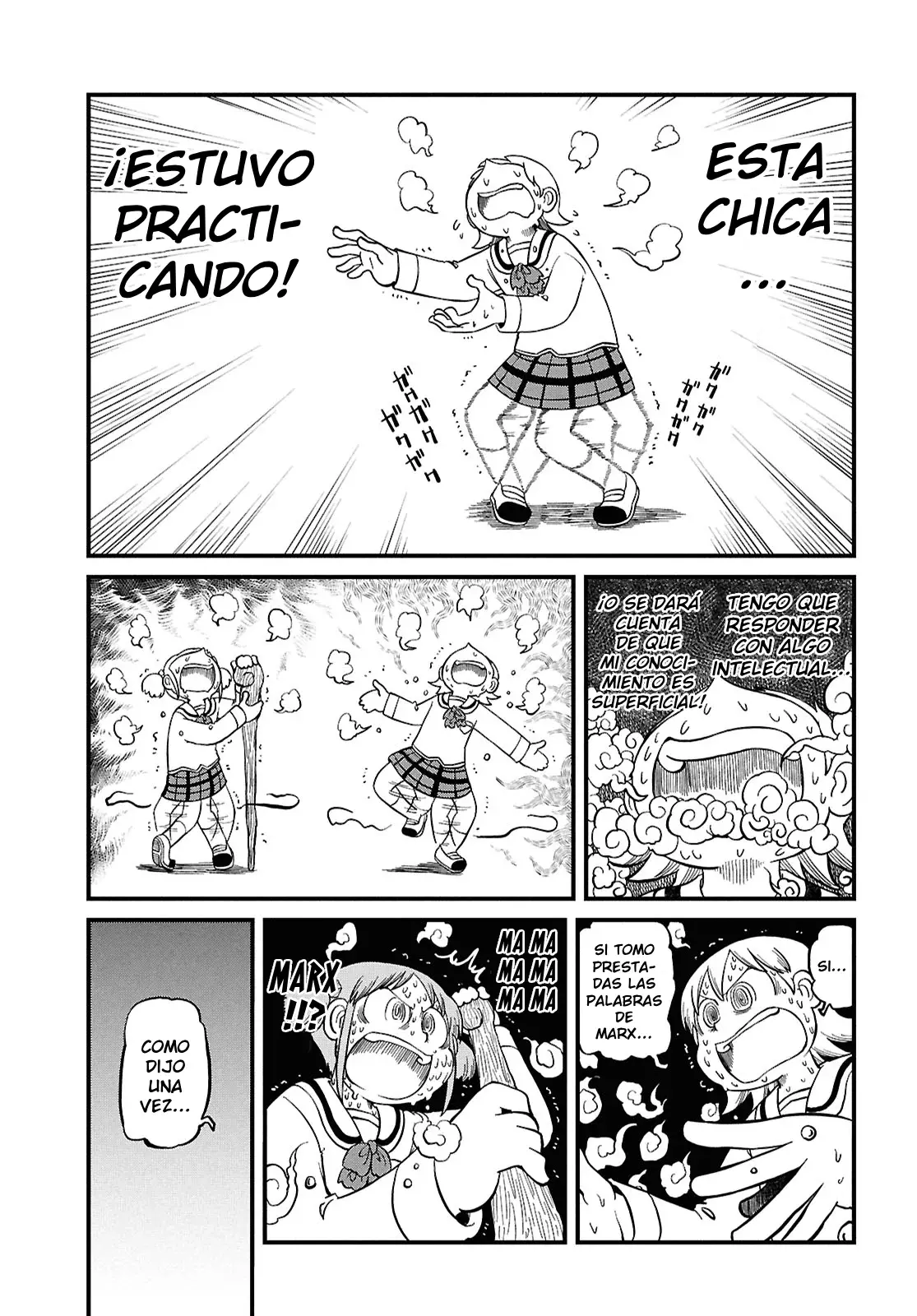 Read Nichijou (es) Manga Online