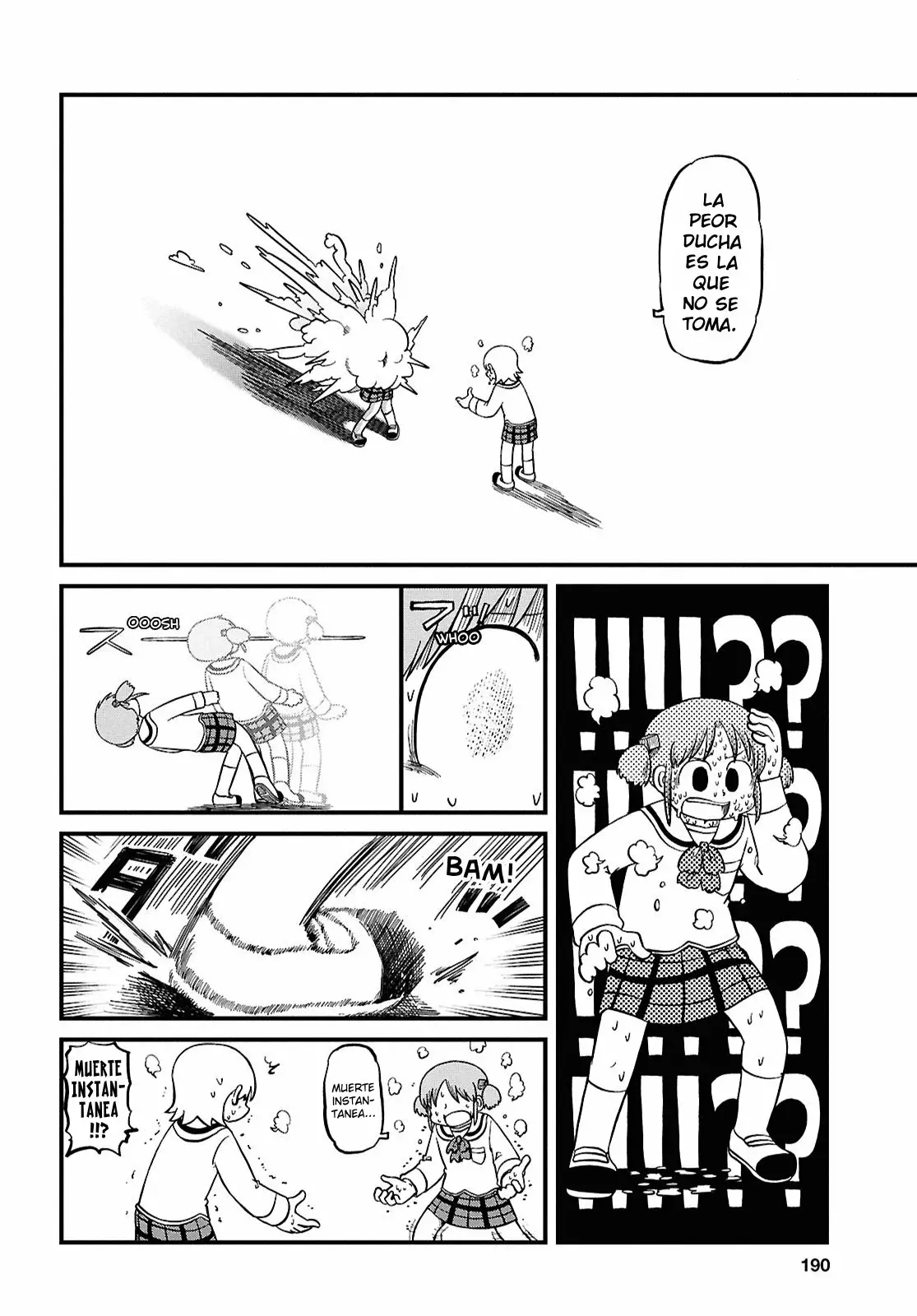 Read Nichijou (es) Manga Online