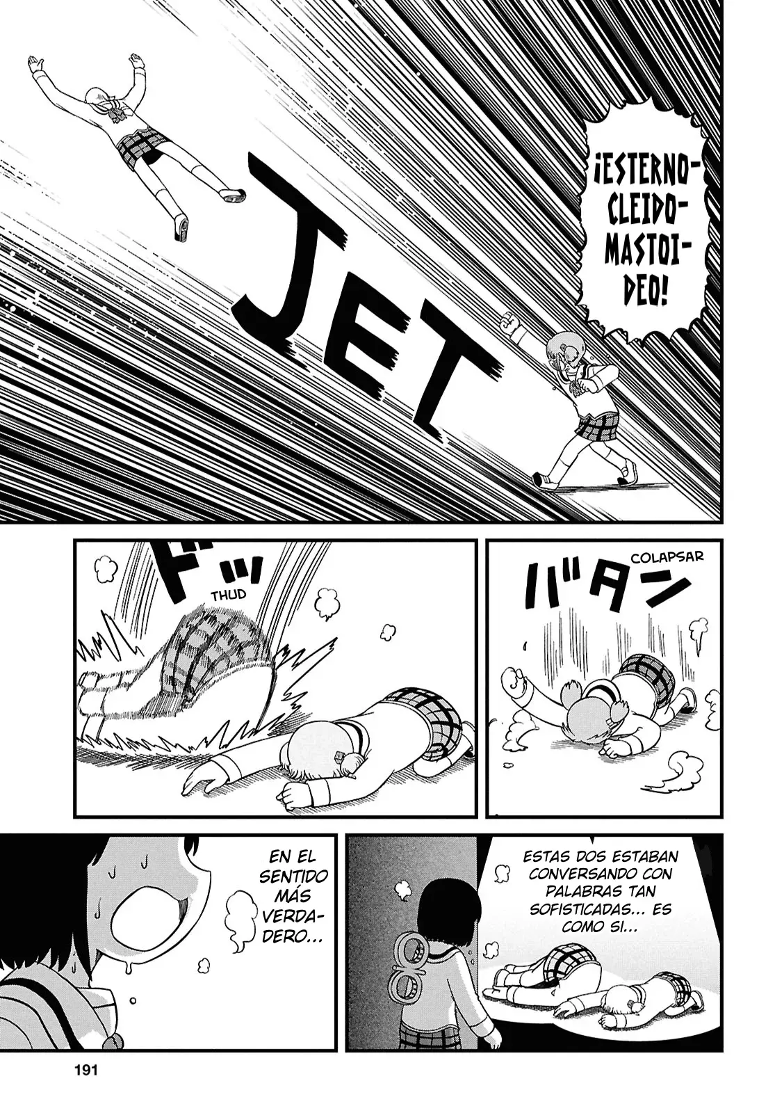 Read Nichijou (es) Manga Online