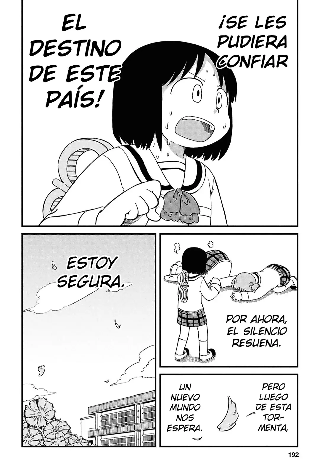 Read Nichijou (es) Manga Online