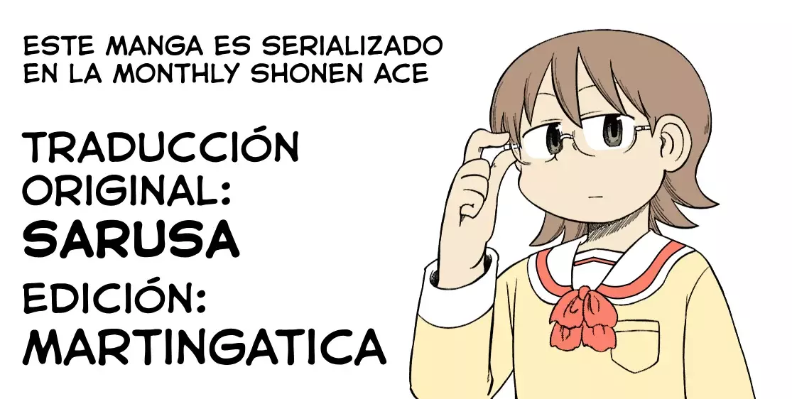 Read Nichijou (es) Manga Online
