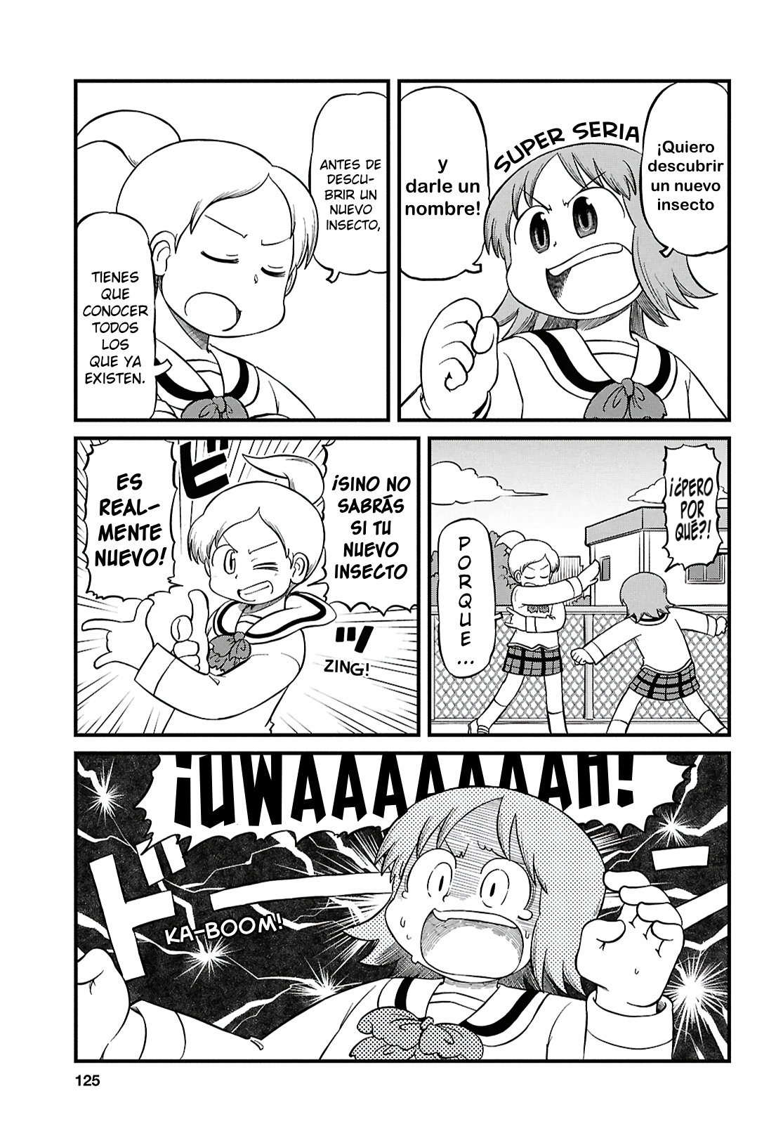 Read Nichijou (es) Manga Online