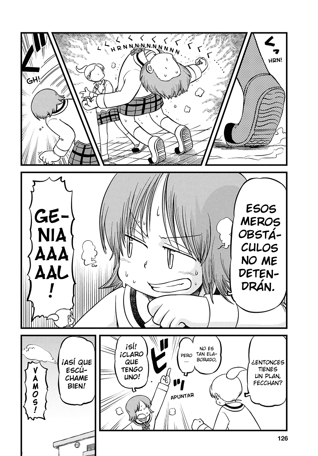 Read Nichijou (es) Manga Online