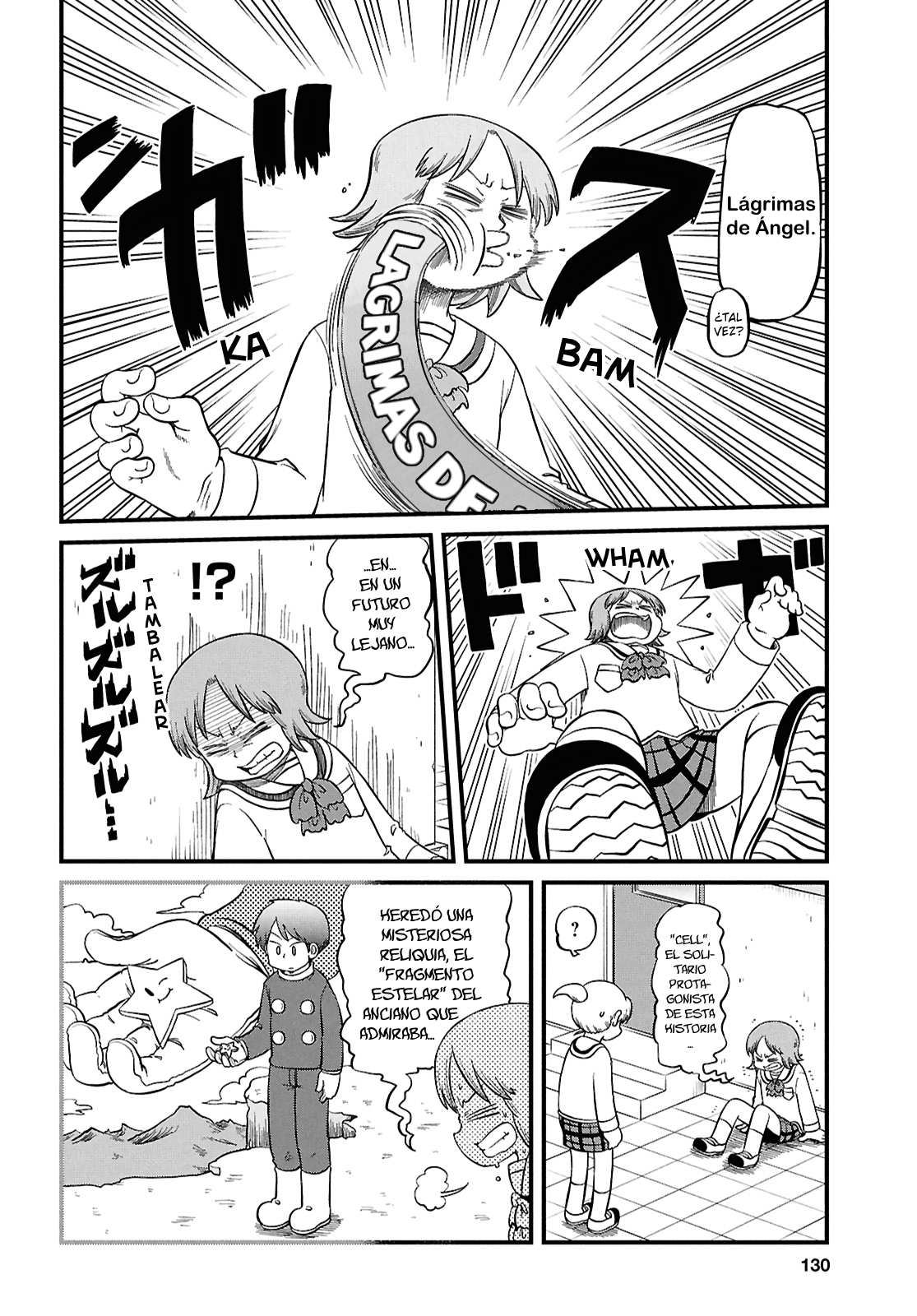 Read Nichijou (es) Manga Online