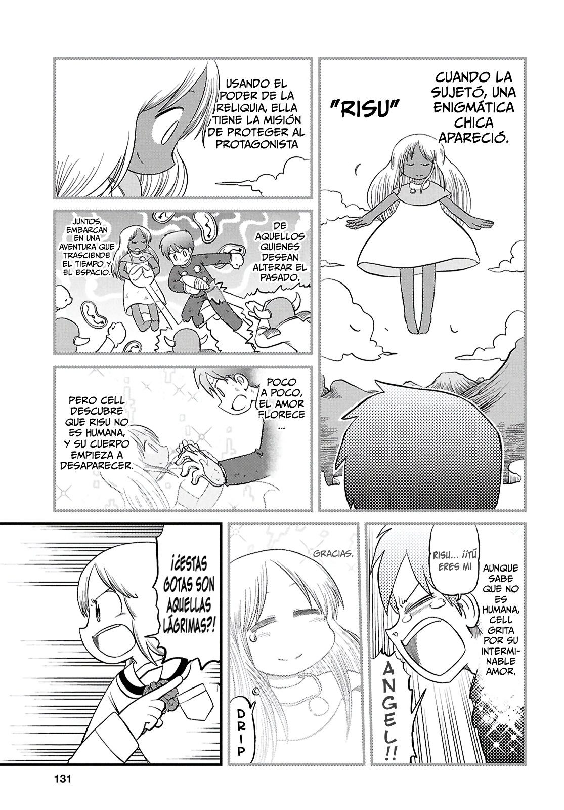 Read Nichijou (es) Manga Online