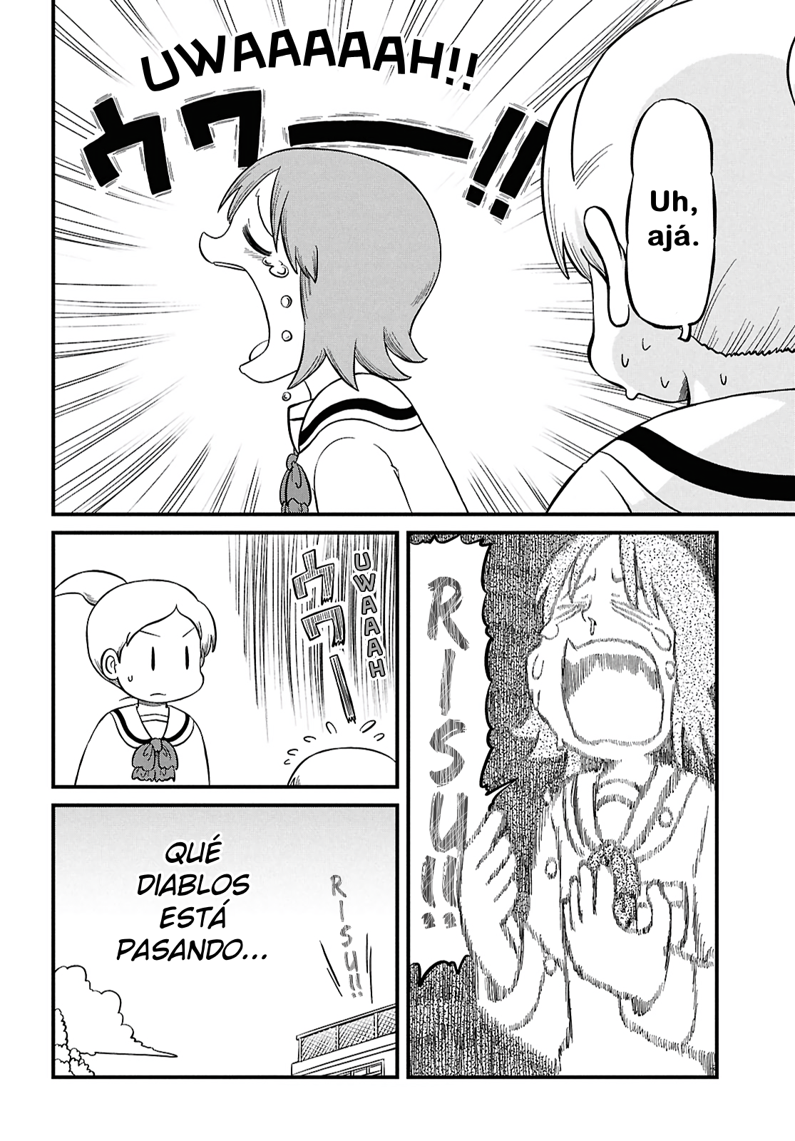 Read Nichijou (es) Manga Online