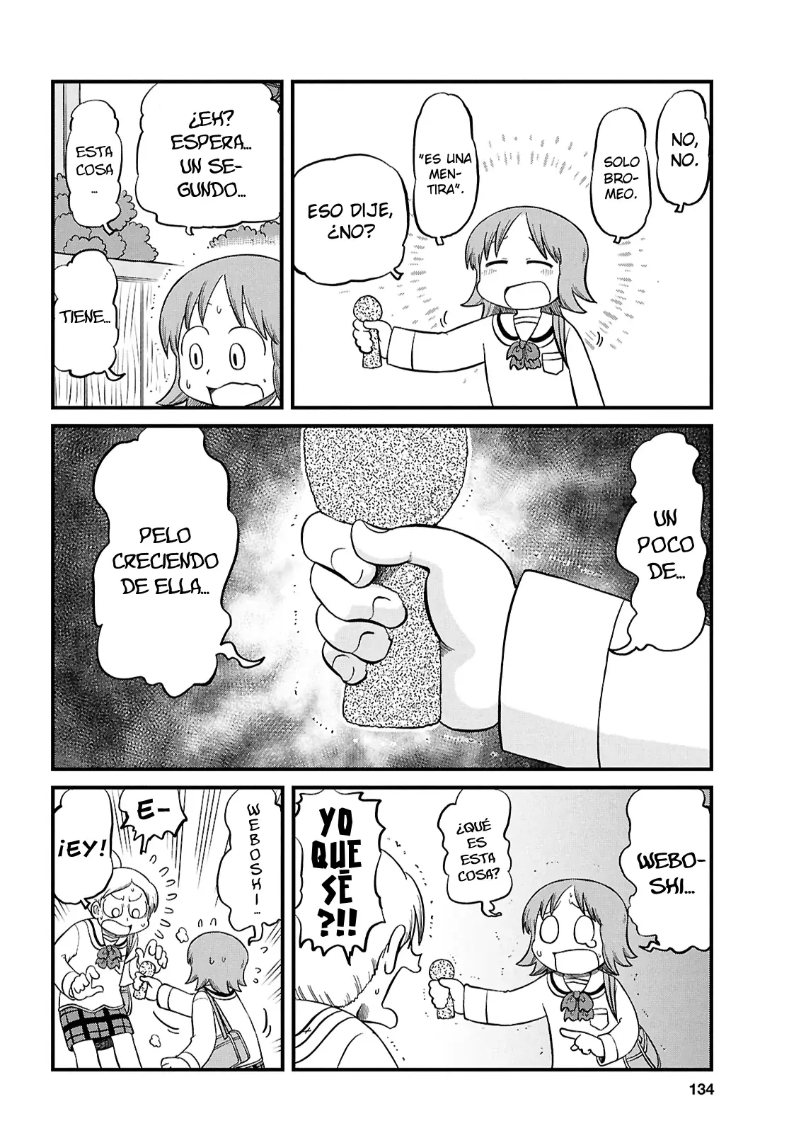 Read Nichijou (es) Manga Online