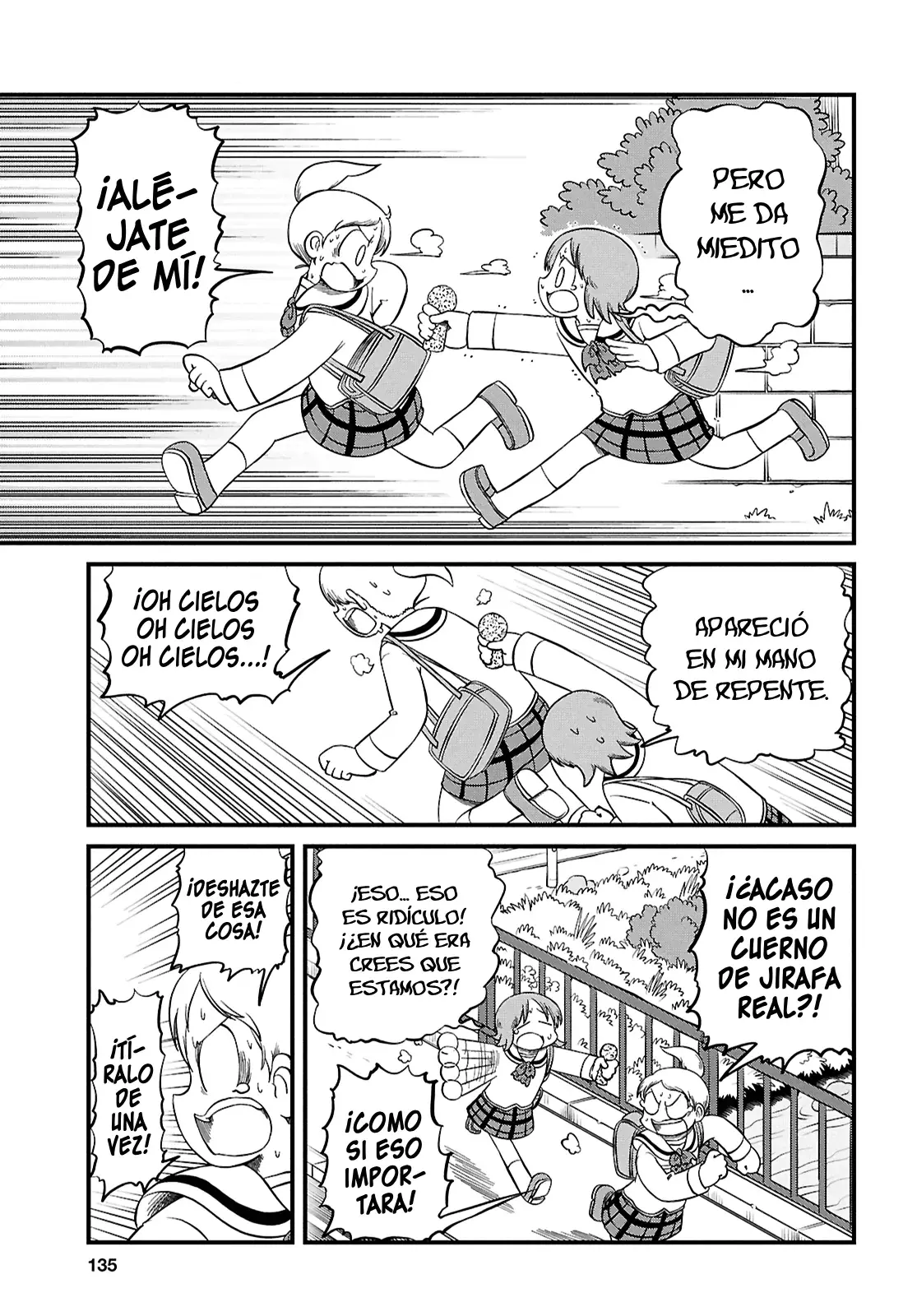 Read Nichijou (es) Manga Online