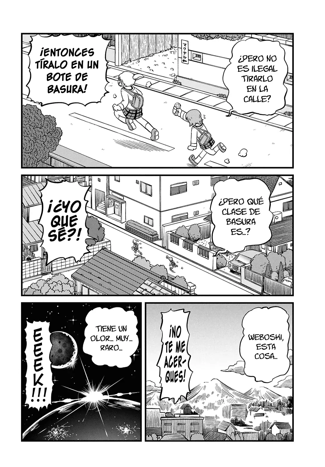 Read Nichijou (es) Manga Online