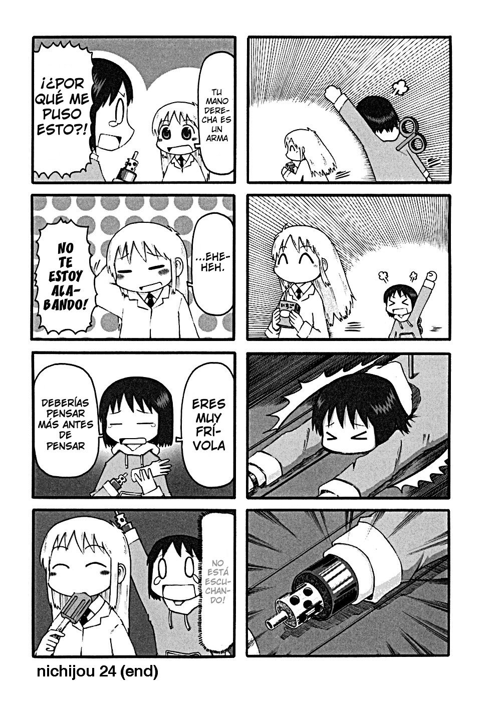 Read Nichijou (es) Manga Online