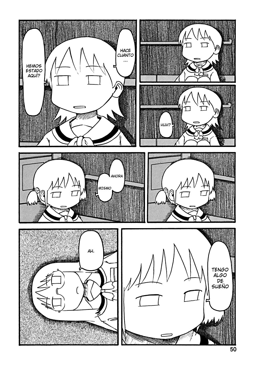 Read Nichijou (es) Manga Online