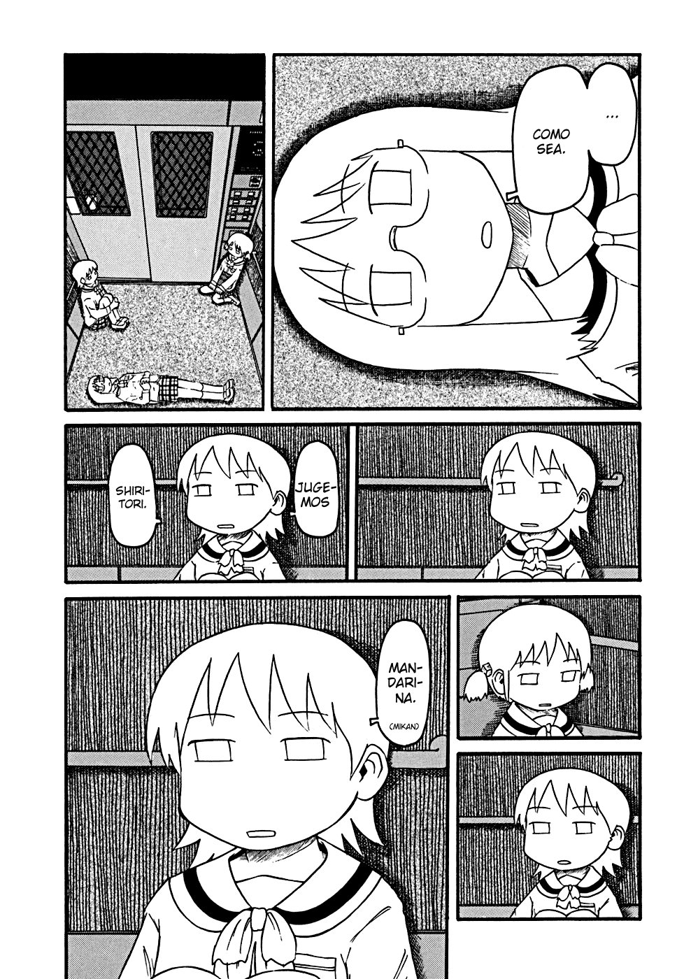 Read Nichijou (es) Manga Online