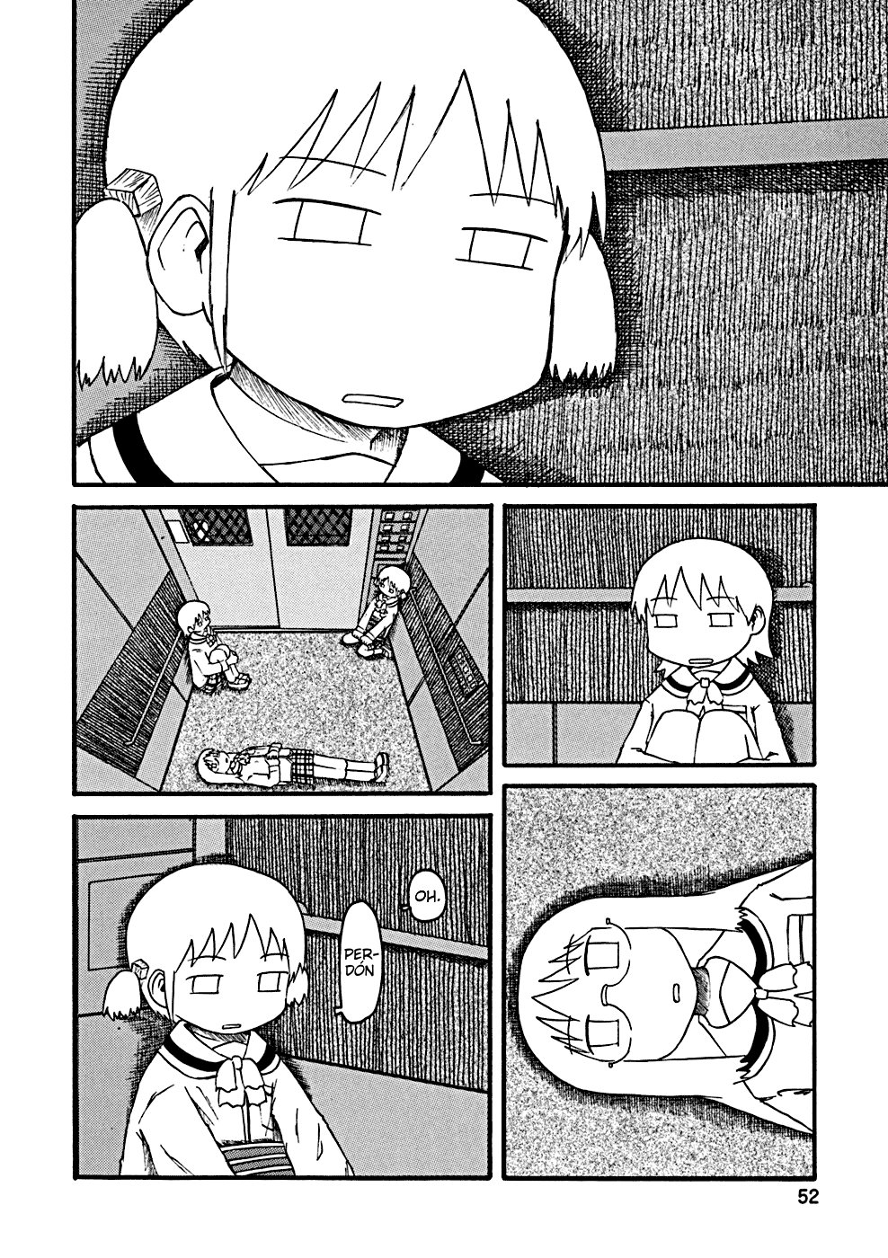 Read Nichijou (es) Manga Online