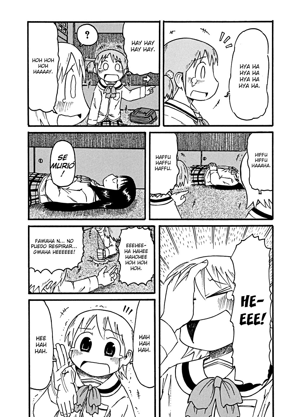 Read Nichijou (es) Manga Online