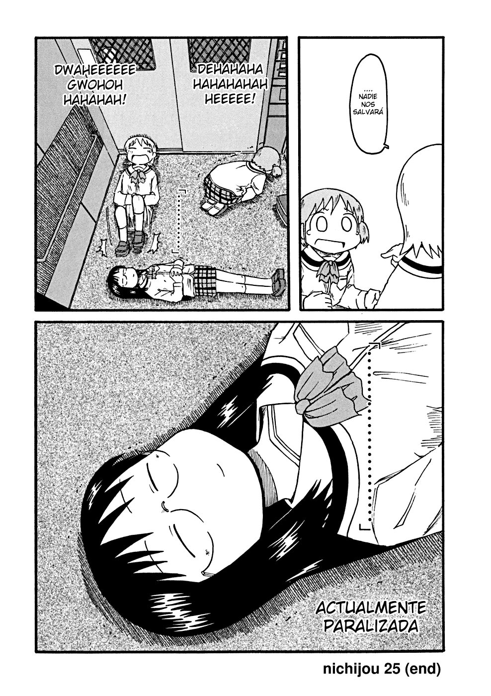 Read Nichijou (es) Manga Online