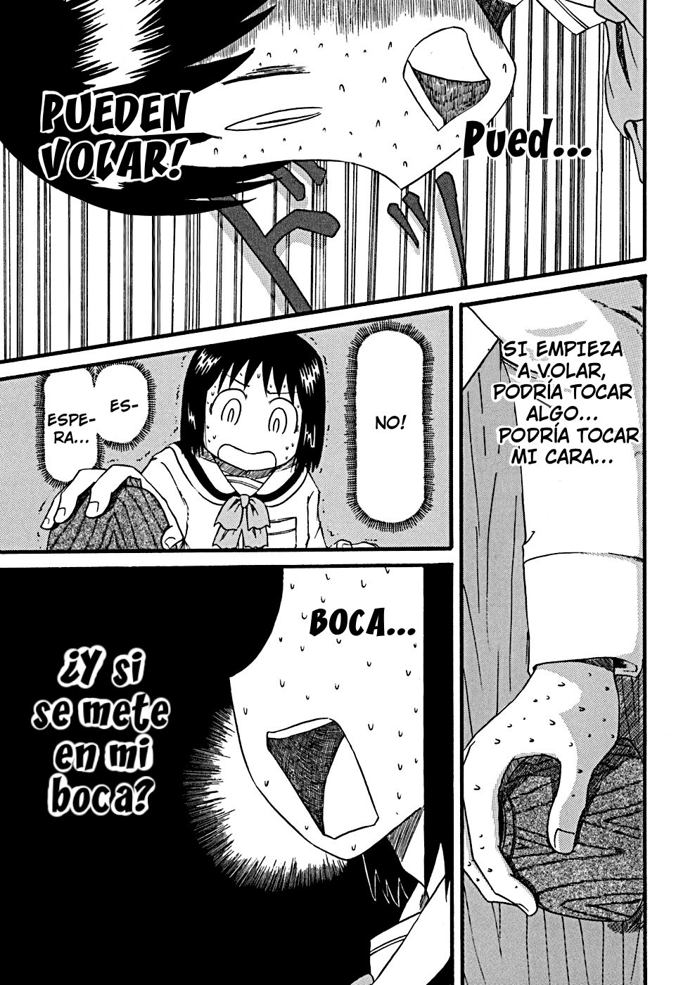 Read Nichijou (es) Manga Online