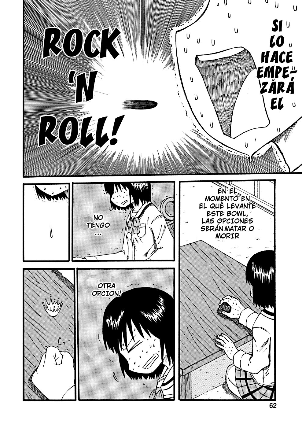 Read Nichijou (es) Manga Online