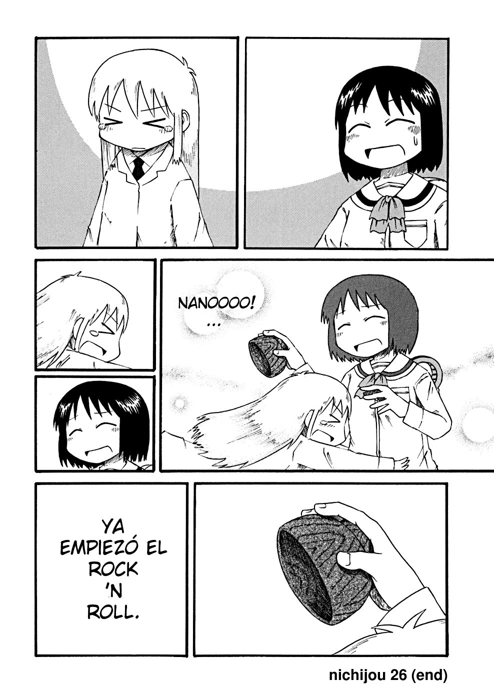 Read Nichijou (es) Manga Online