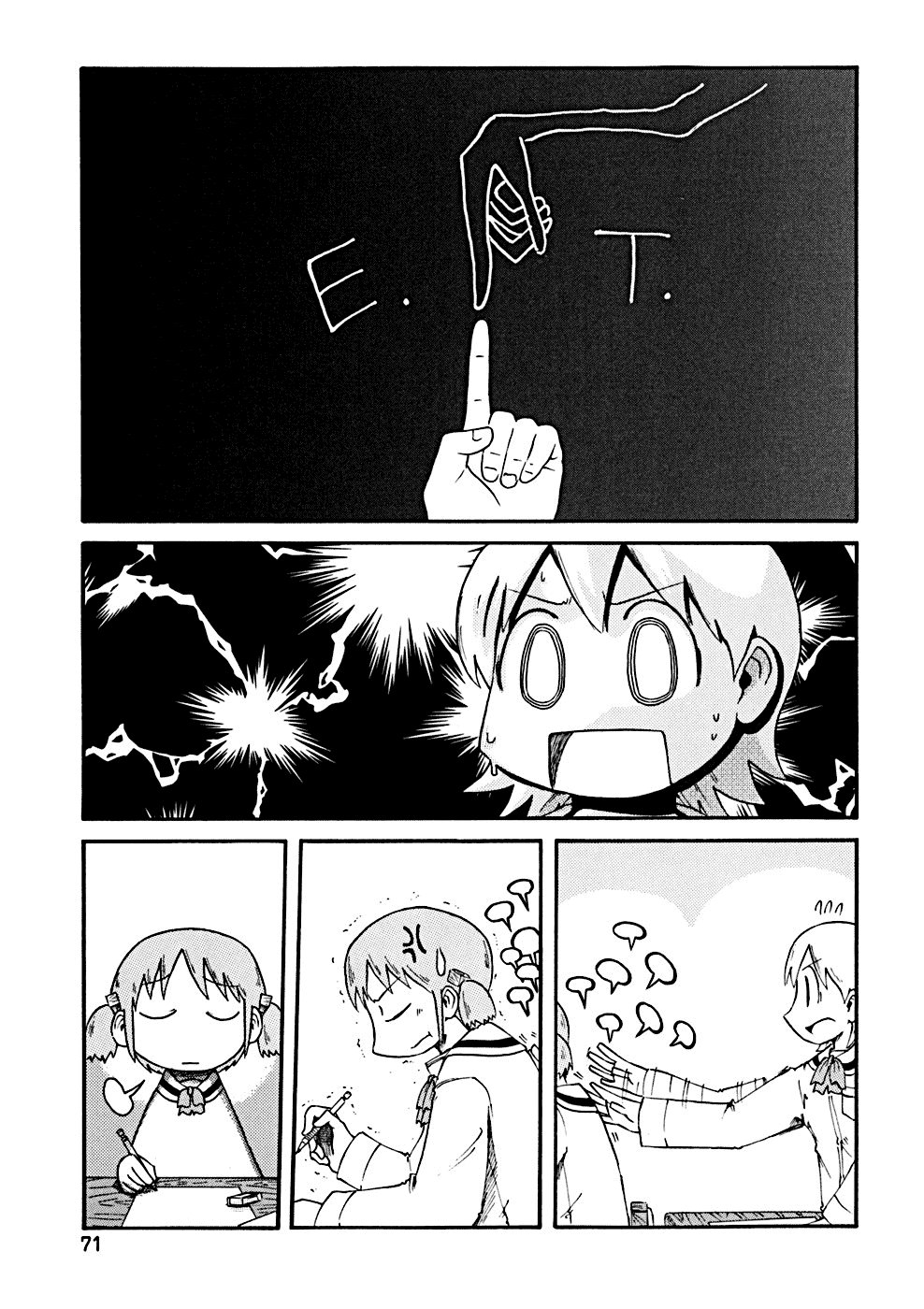 Read Nichijou (es) Manga Online