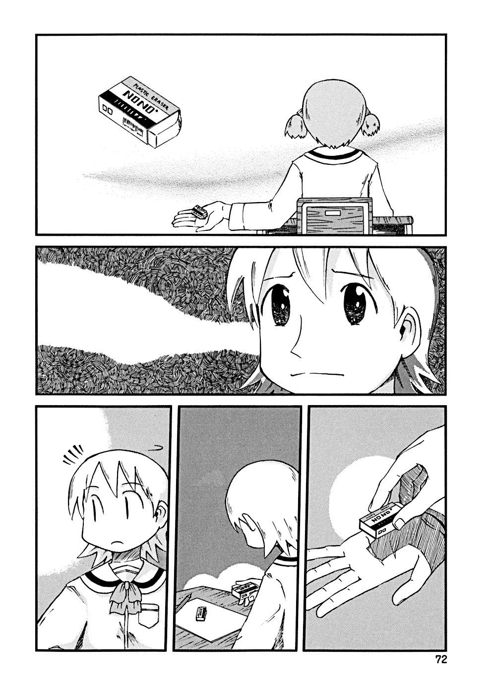 Read Nichijou (es) Manga Online