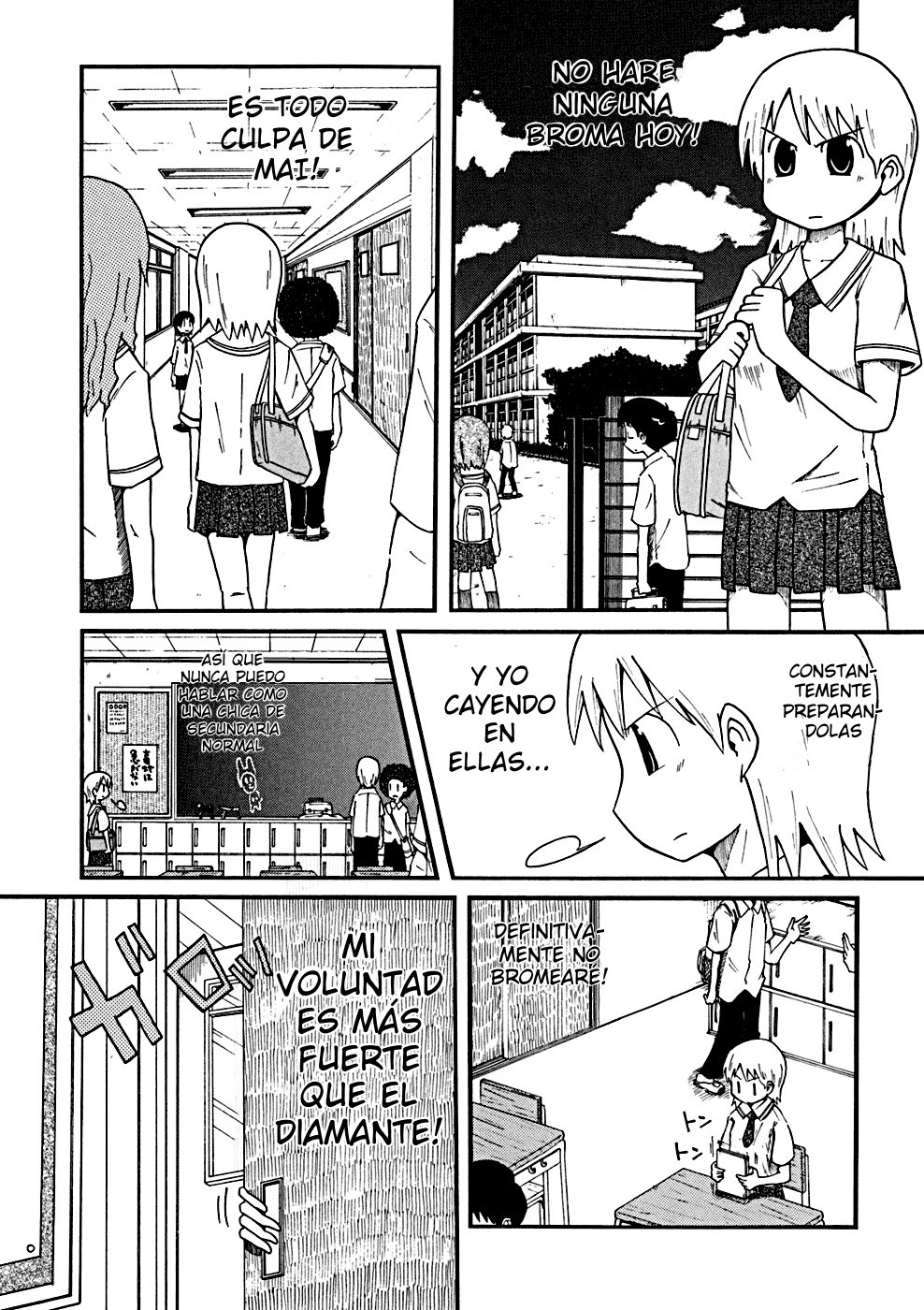 Read Nichijou (es) Manga Online