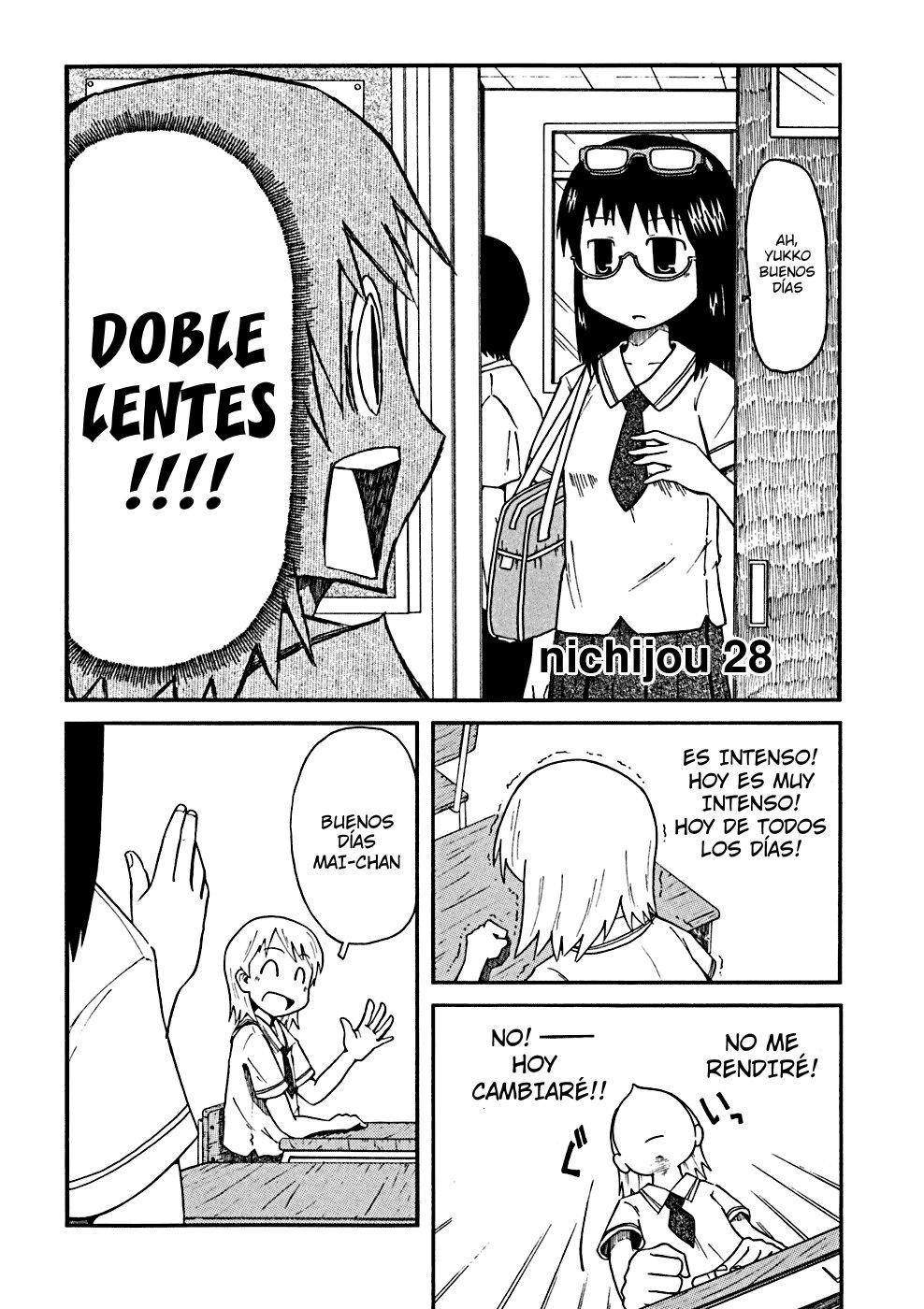 Read Nichijou (es) Manga Online