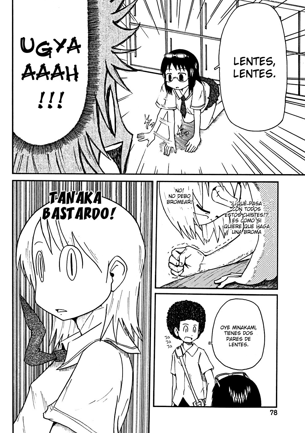 Read Nichijou (es) Manga Online